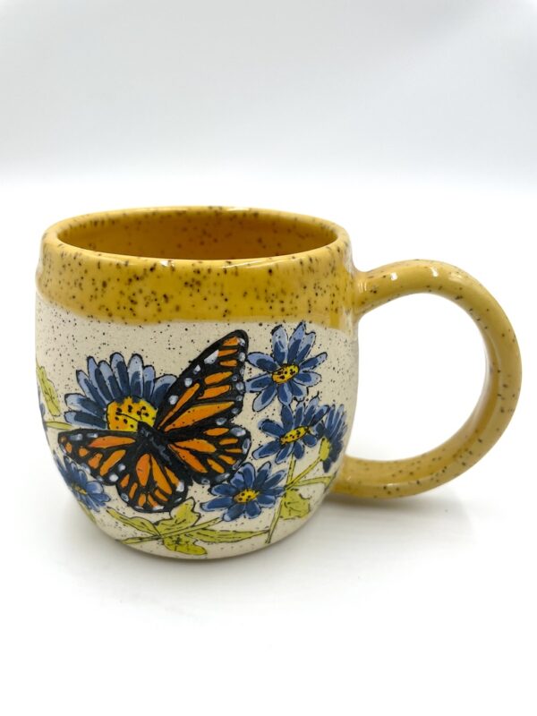 Monarch Butterfly Coffee Mug