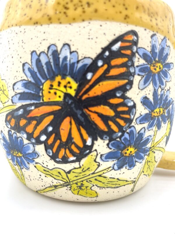 Monarch Butterfly Coffee Mug - Image 2