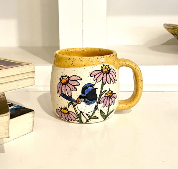 Fairy Wren Coffee Mug