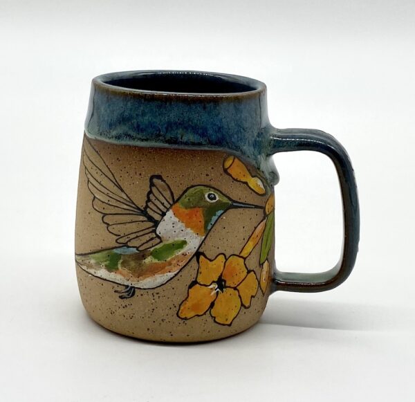 Hummingbird and Hibiscus Coffee Mug