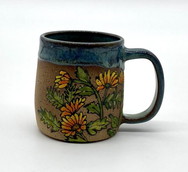 Yellow Daisies Coffee Mug