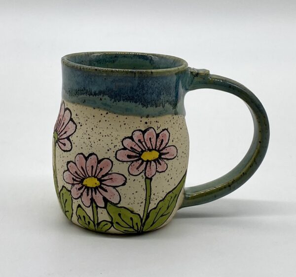 Pink flower Coffee Mug