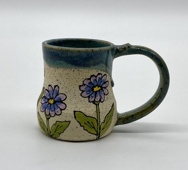 Lavender Coffee Mug