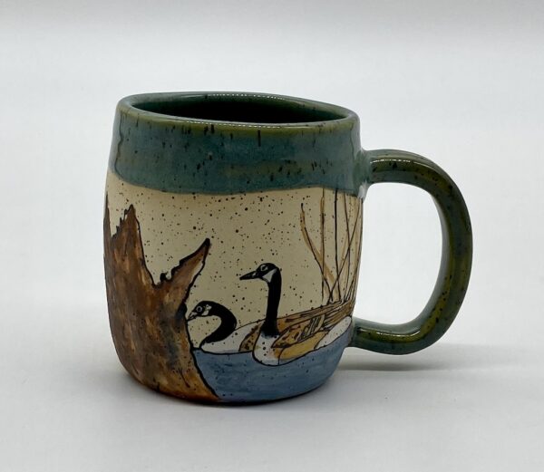 Canada Geese Coffee Mug