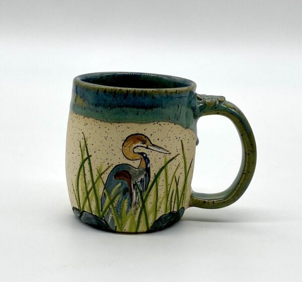 Heron Coffee Mug