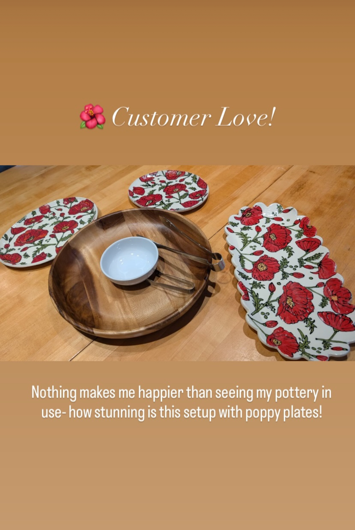 Happy customer with Ceramics by Nature mug 3