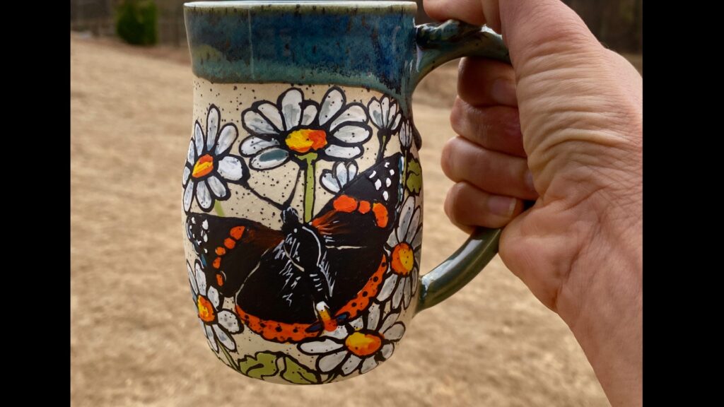 Butterfly coffee Mug